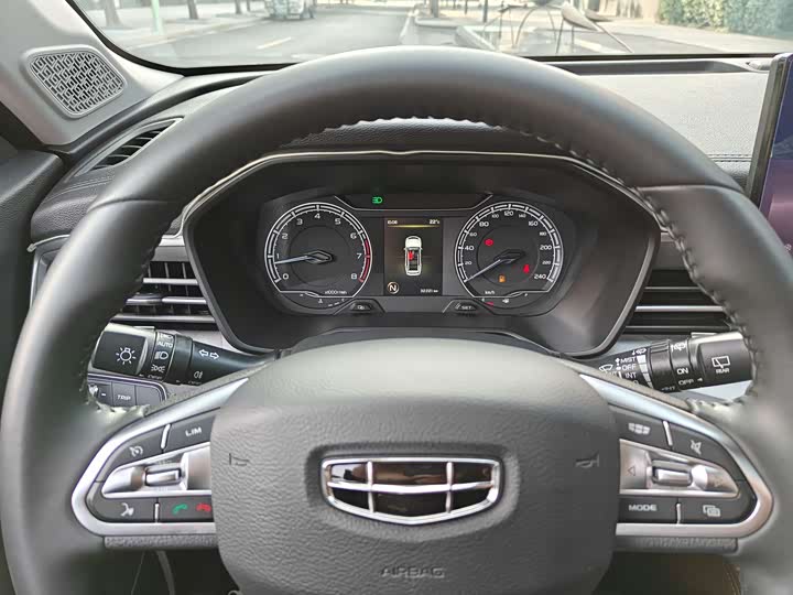 Geely Vision X6 2021 2021款 PRO 1.4T 自动尊贵型