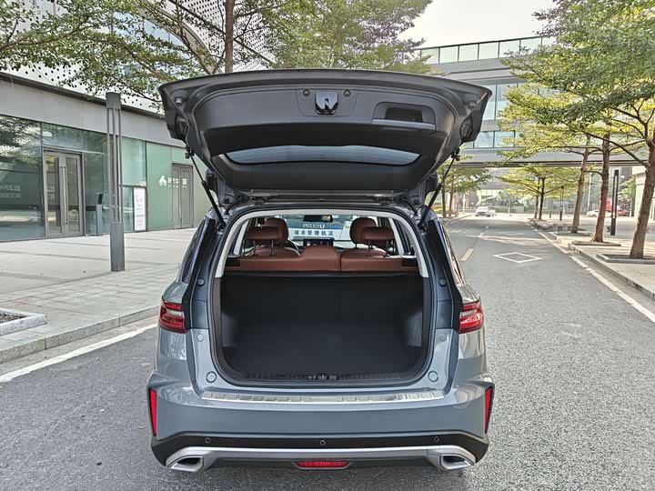 Geely Vision X6 2021 2021款 PRO 1.4T 自动尊贵型