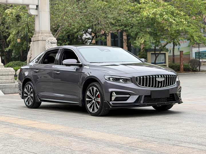 Geely Preface 2025 2025款 东方曜 2.0TD 望月版