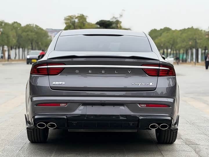 Geely Preface 2025 2025款 东方曜 2.0TD 望月版