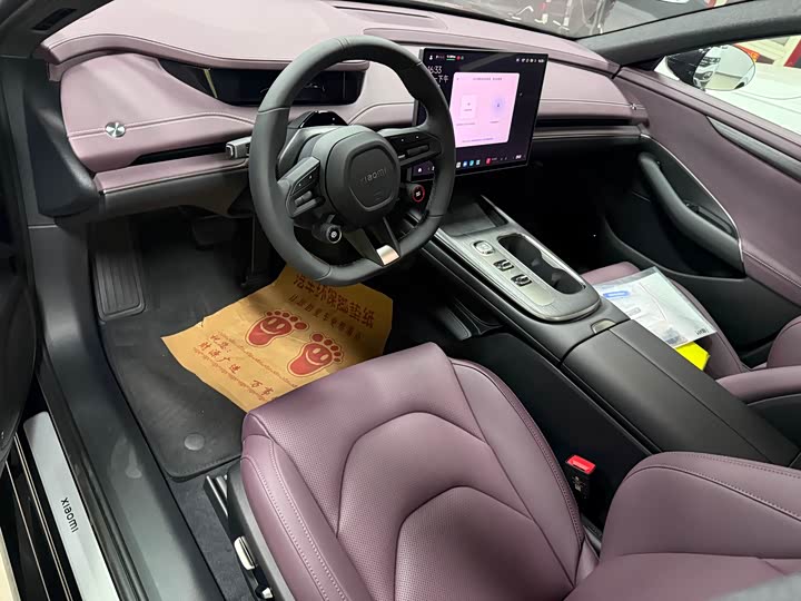 Xiaomi SU7 2024 2024款 后驱长续航智驾版