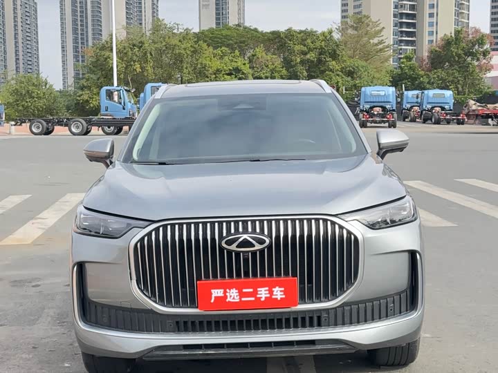 Chery Tiggo 9 Hybrid 2025 2025款 1.5T 106KM超享版 5座 三元锂