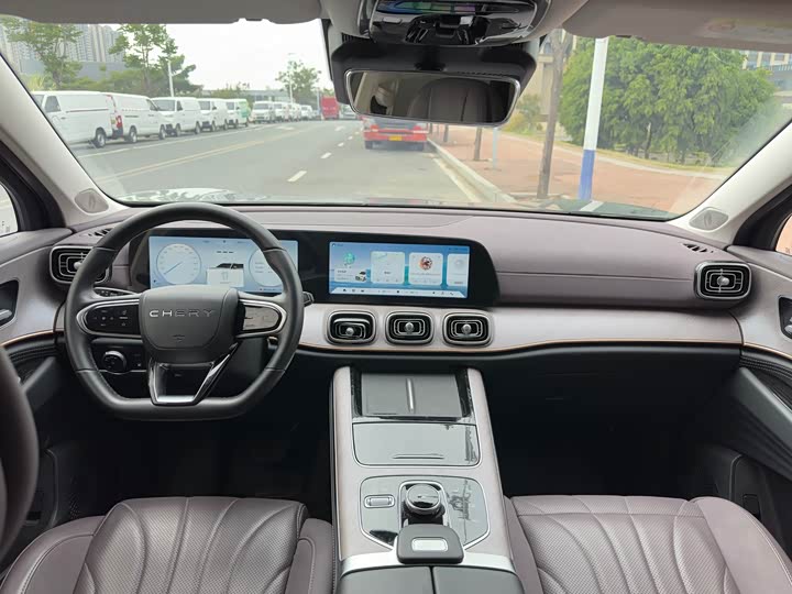 Chery Tiggo 9 Hybrid 2025 2025款 1.5T 106KM超享版 5座 三元锂