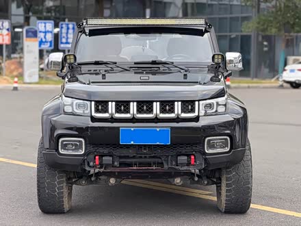 BAIC Beijing F40 2021 2021款 2.0T 自动魔方版