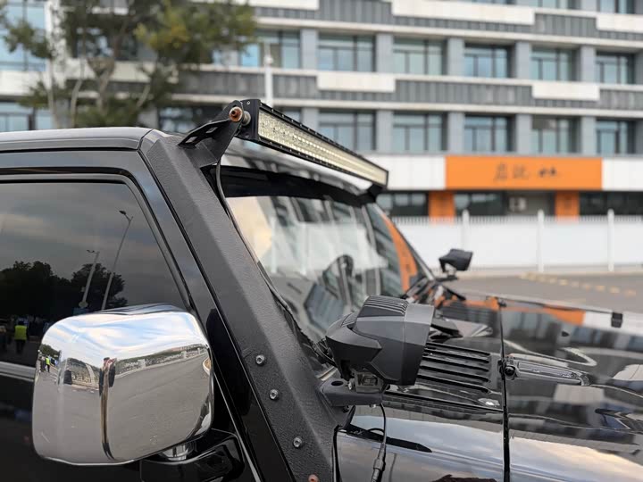 BAIC Beijing F40 2021 2021款 2.0T 自动魔方版