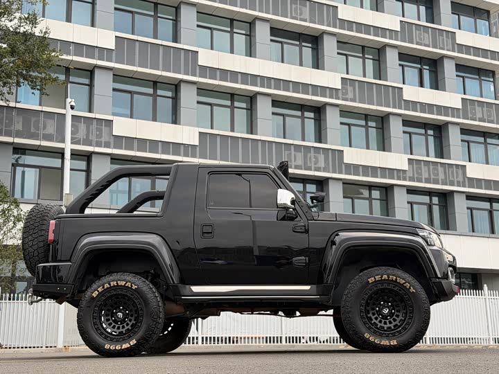 BAIC Beijing F40 2021 2021款 2.0T 自动魔方版