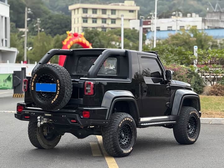 BAIC Beijing F40 2021 2021款 2.0T 自动魔方版