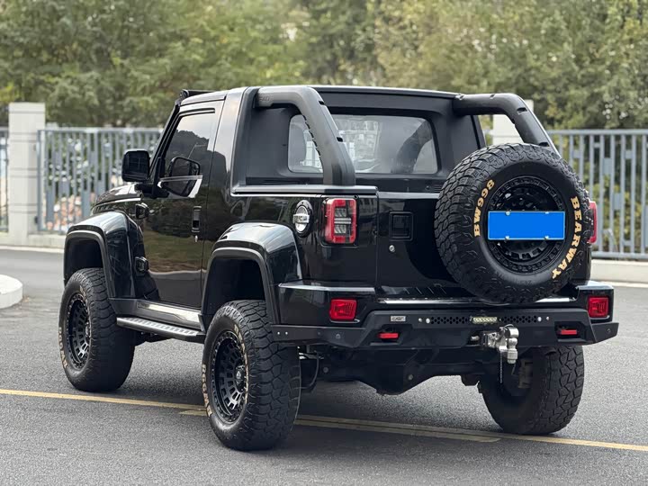 BAIC Beijing F40 2021 2021款 2.0T 自动魔方版