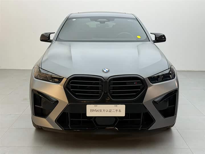 BMW X6 M 2023 2023款 X6 M 雷霆版