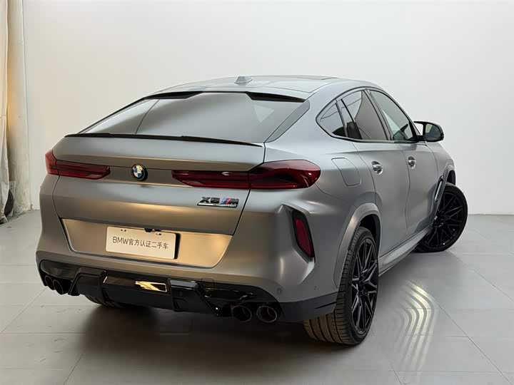 BMW X6 M 2023 2023款 X6 M 雷霆版
