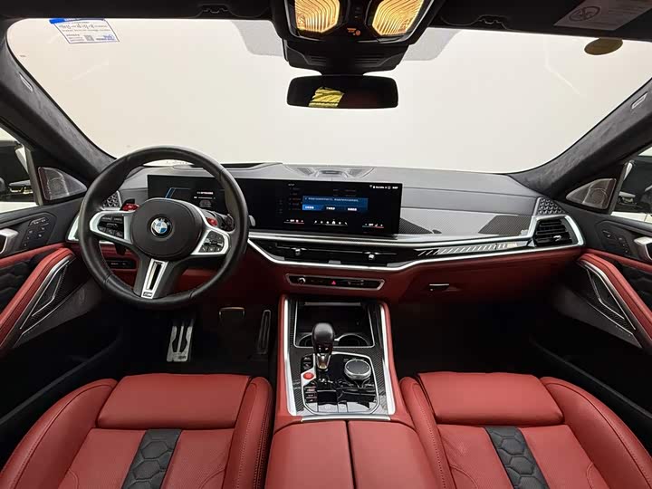 BMW X6 M 2023 2023款 X6 M 雷霆版