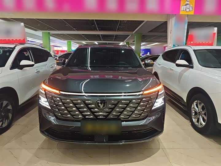 Changan CS75 Plus 2025 2025款 第四代 UItra 2.0T 新蓝鲸 智慧劲擎型