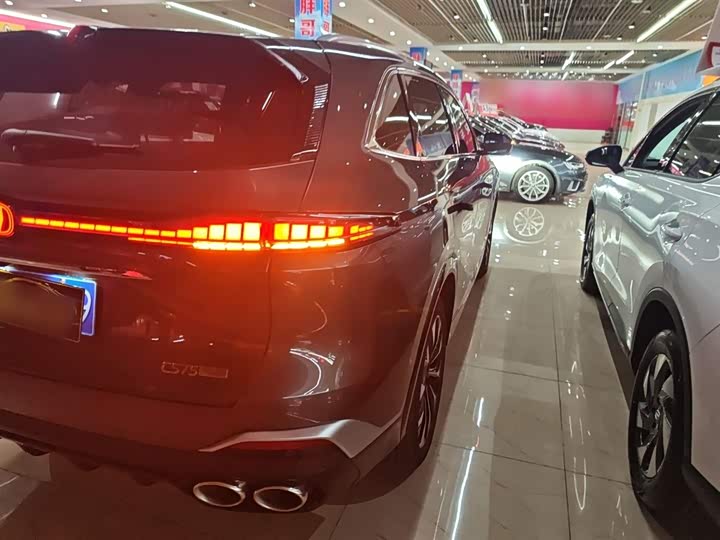 Changan CS75 Plus 2025 2025款 第四代 UItra 2.0T 新蓝鲸 智慧劲擎型