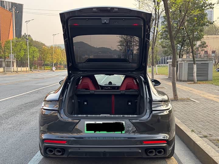Porsche Panamera Hybrid 2023 2023款 改款 Panamera 4 E-Hybrid 铂金版 2.9T