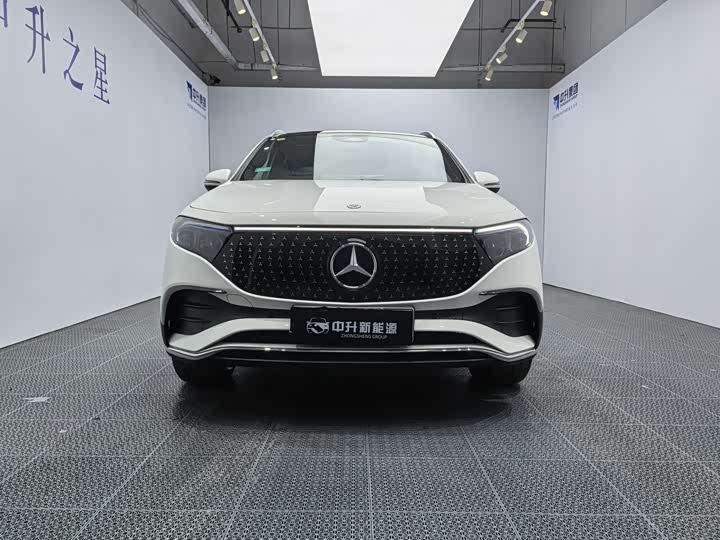 2025 Mercedes-Benz EQA