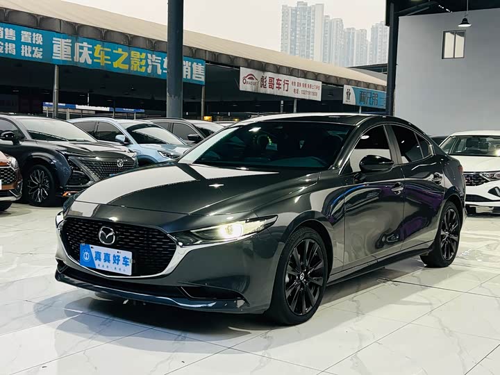 Mazda 3 (Axela) 2023 2023款 2.0L 自动质臻版