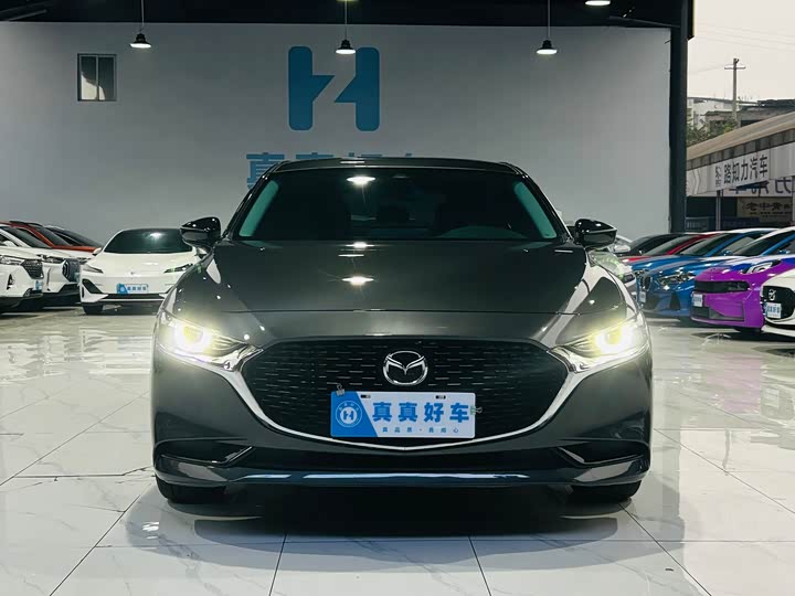 Mazda 3 (Axela) 2023 2023款 2.0L 自动质臻版