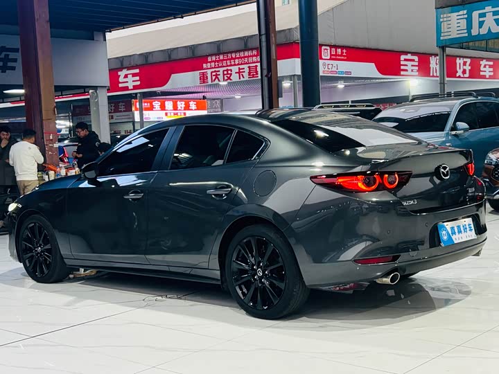 Mazda 3 (Axela) 2023 2023款 2.0L 自动质臻版