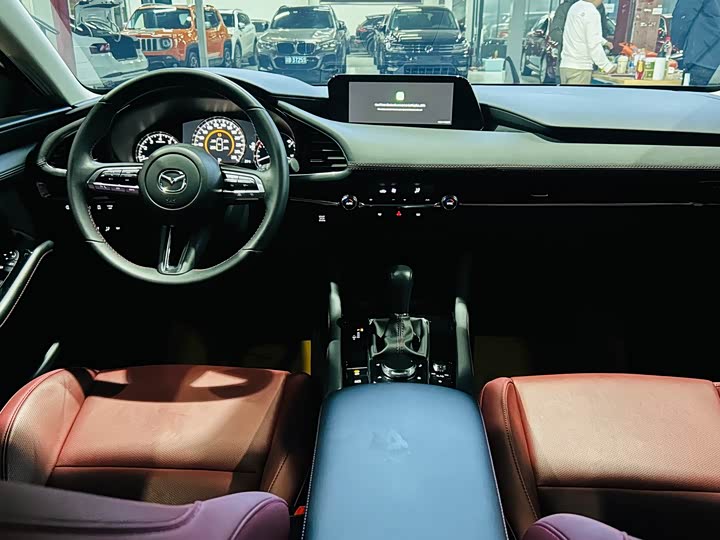 Mazda 3 (Axela) 2023 2023款 2.0L 自动质臻版