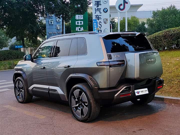 BYD FangChengBao Titanium 3 (Tai 3) 2025 2025款 501KM 四驱Max版