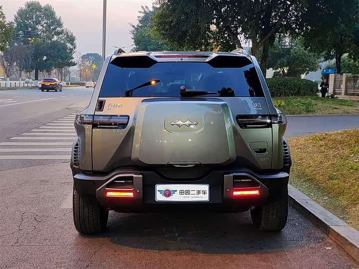 BYD FangChengBao Titanium 3 (Tai 3) 2025 2025款 501KM 四驱Max版