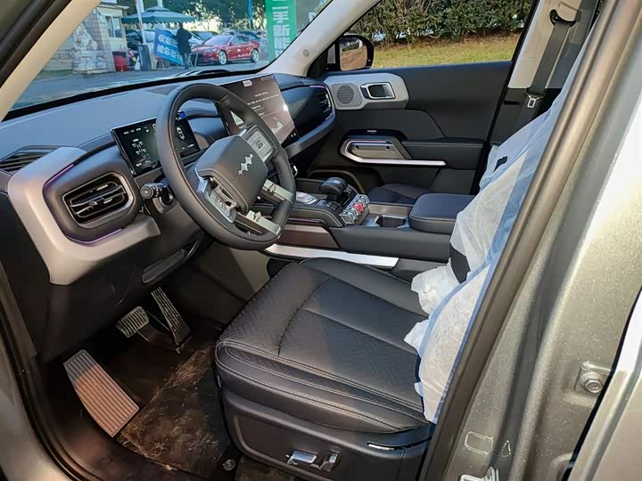 BYD FangChengBao Titanium 3 (Tai 3) 2025 2025款 501KM 四驱Max版