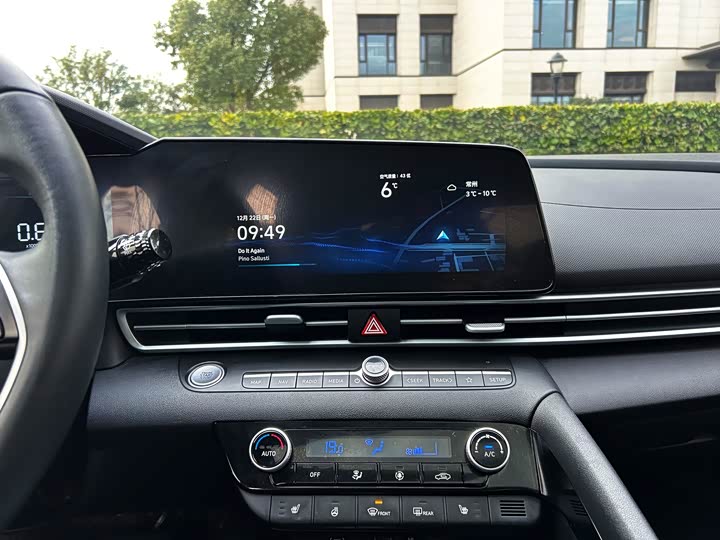 Hyundai Elantra N line 2023 2023款 1.5L CVT LUX尊贵版