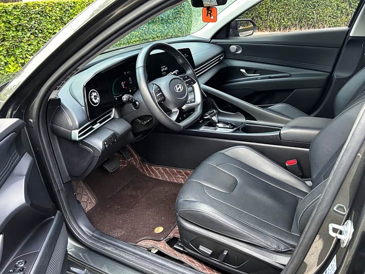 Hyundai Elantra N line 2023 2023款 1.5L CVT LUX尊贵版