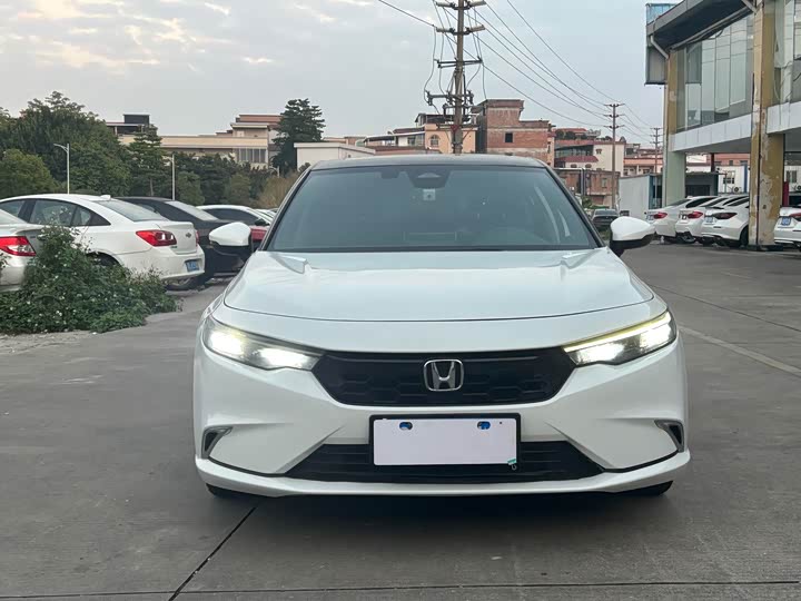 Honda Integra 2023 2023款 2.0L e:HEV 锐·豪华版