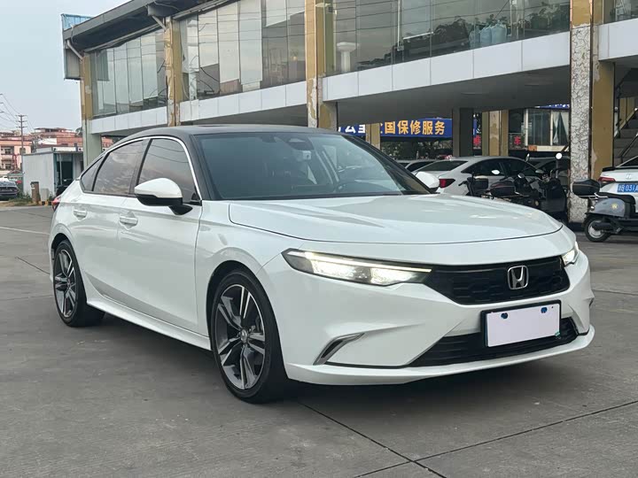 Honda Integra 2023 2023款 2.0L e:HEV 锐·豪华版