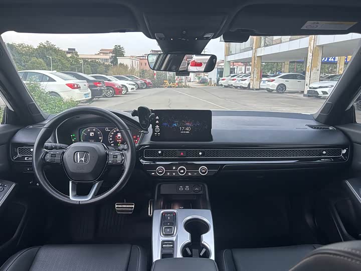 Honda Integra 2023 2023款 2.0L e:HEV 锐·豪华版