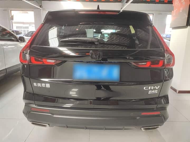Honda CR-V 2024 2024款 240TURBO 两驱锋尚版 5座