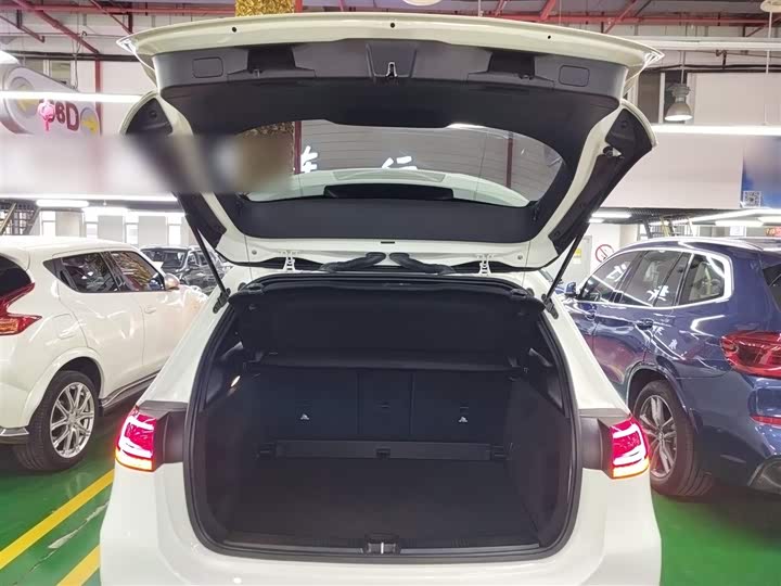 Mercedes-Benz B-Class 2022 2022款 改款 B 200 时尚型