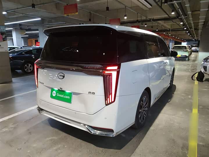 GAC Trumpchi M8 2024 2024款 大师系列 400T 至尊版