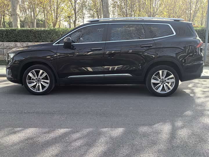 Geely Okavango 2022 2022款 1.8TD 自动尊贵型 7座