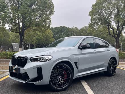 BMW X4 M 2022 2022款 X4 M雷霆版