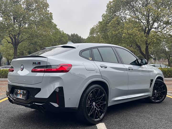 BMW X4 M 2022 2022款 X4 M雷霆版