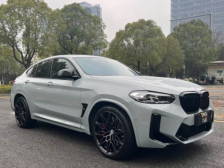 BMW X4 M 2022 2022款 X4 M雷霆版