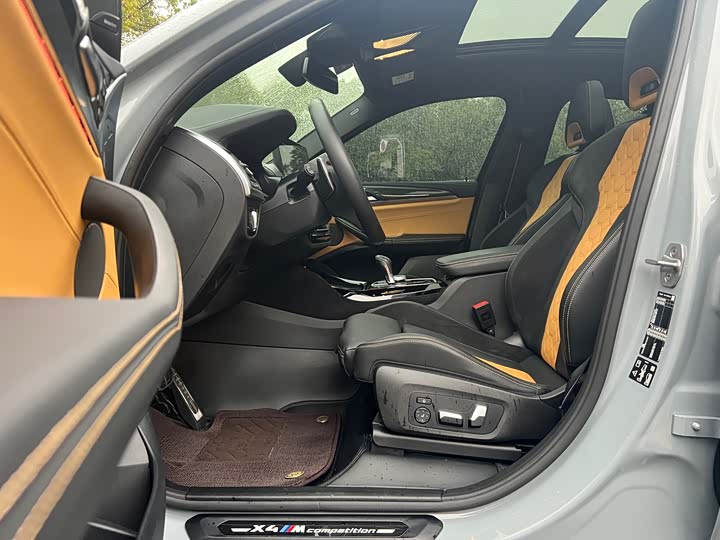 BMW X4 M 2022 2022款 X4 M雷霆版