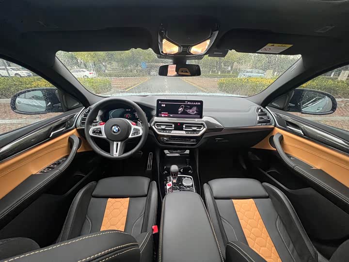 BMW X4 M 2022 2022款 X4 M雷霆版