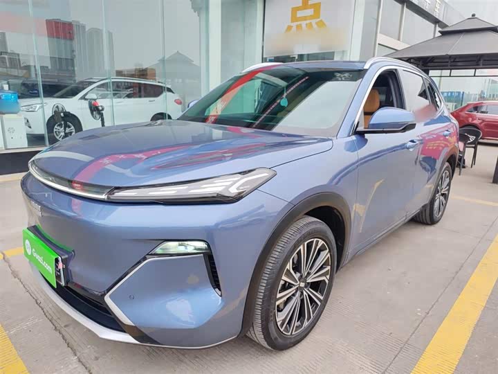 Geely Galaxy Starship 7 2025 2025款 120km 领航版