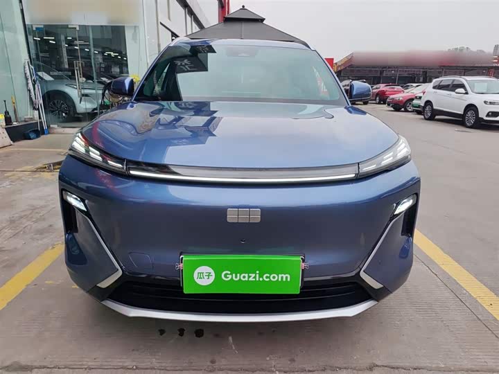 Geely Galaxy Starship 7 2025 2025款 120km 领航版