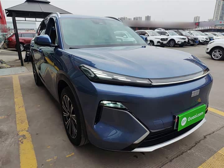 Geely Galaxy Starship 7 2025 2025款 120km 领航版