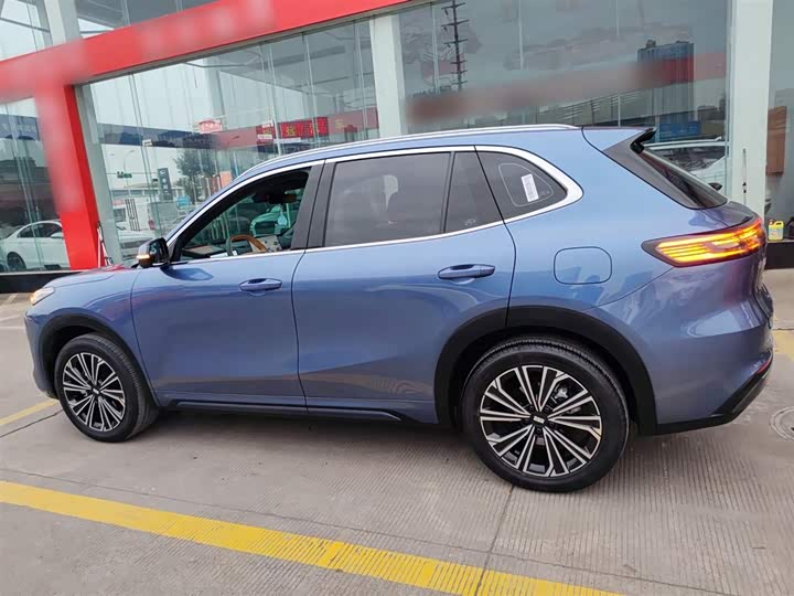 Geely Galaxy Starship 7 2025 2025款 120km 领航版