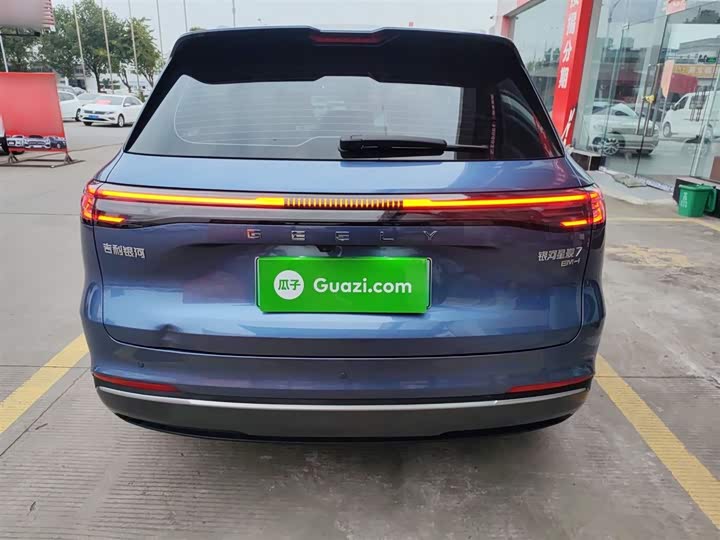 Geely Galaxy Starship 7 2025 2025款 120km 领航版