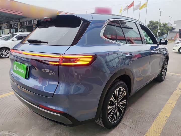 Geely Galaxy Starship 7 2025 2025款 120km 领航版