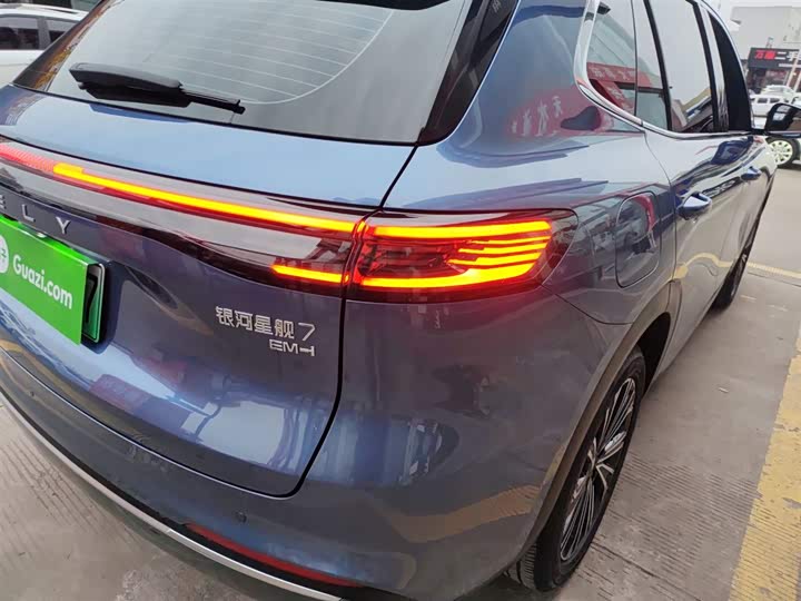 Geely Galaxy Starship 7 2025 2025款 120km 领航版