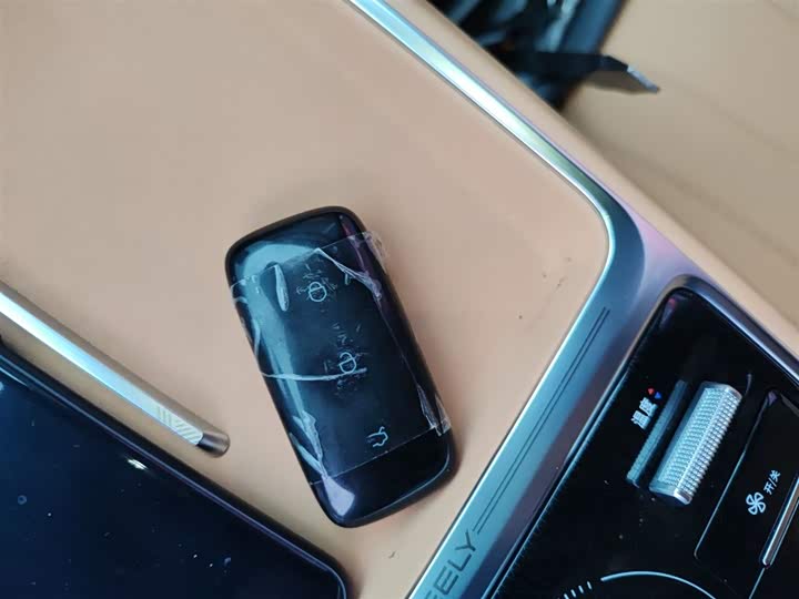 Geely Galaxy Starship 7 2025 2025款 120km 领航版