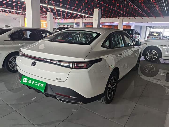 Changan Eado EV 2025 2025款 智慧新蓝鲸 145KM 高能版