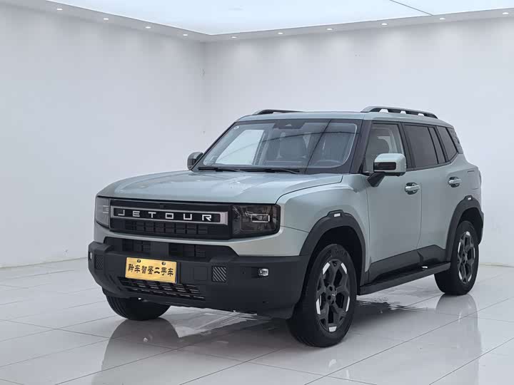 Jetour Freedom 2025 2025款 2.0TD XWD征服